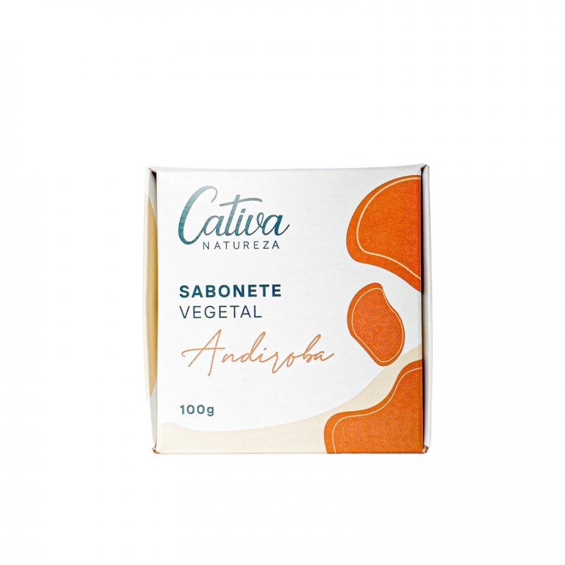 SABONETE DE ANDIROBA 100G