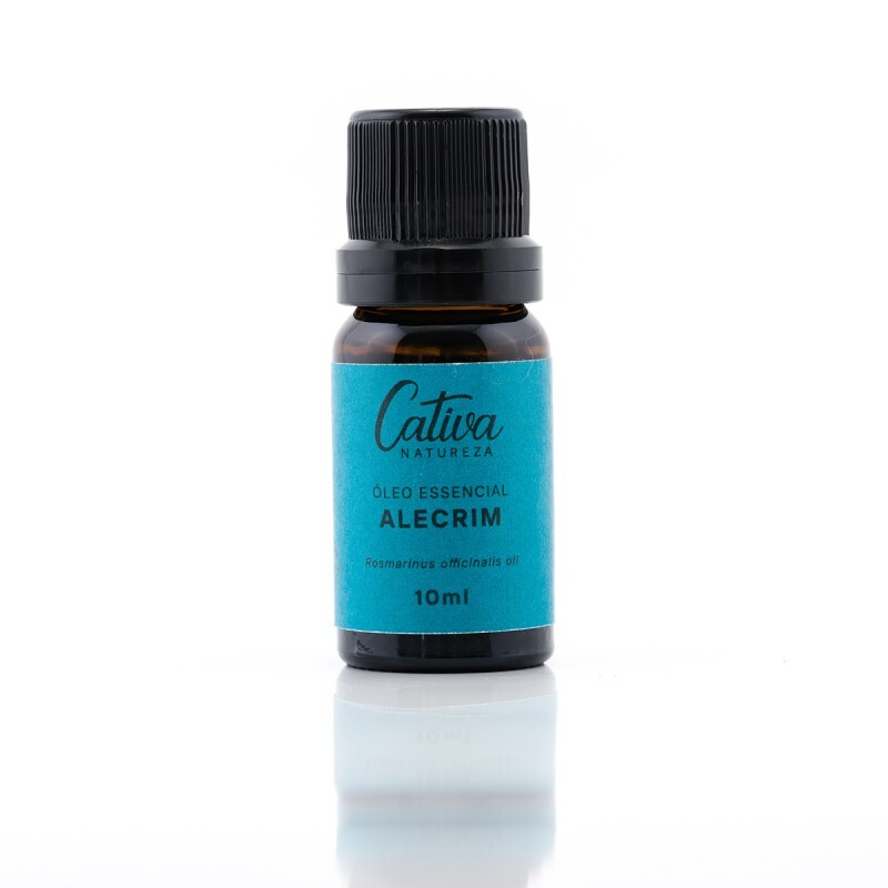 OLEO ESSENCIAL ALECRIM 10ML