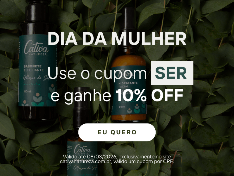 cosméticos naturais, orgânicos e veganos