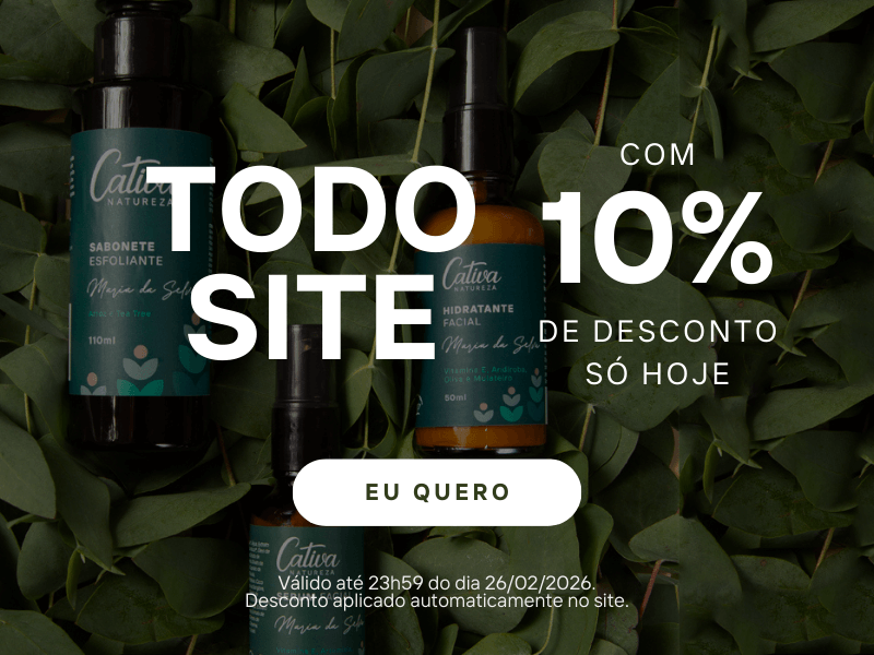 cosméticos naturais, orgânicos e veganos