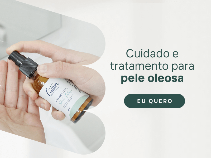 cosméticos naturais e veganos para pele oleosa e acneica