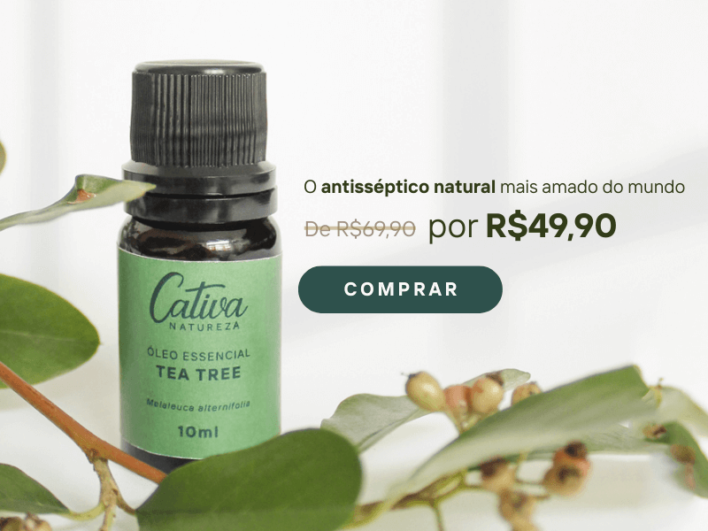 oleo de melaleuca tea tree
