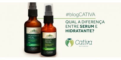  Entenda a diferença entre sérum e creme hidratante