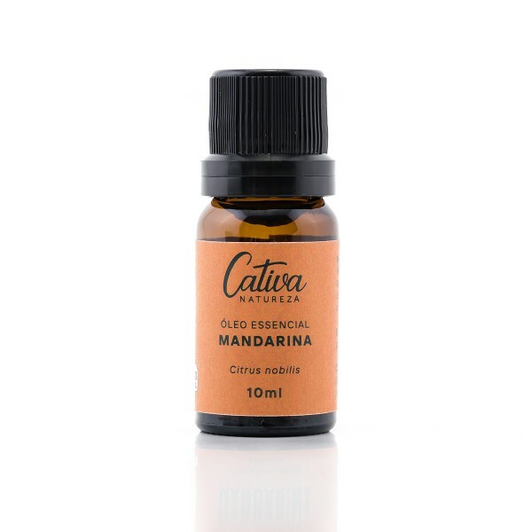 OLEO ESSENCIAL MANDARINA 10ML