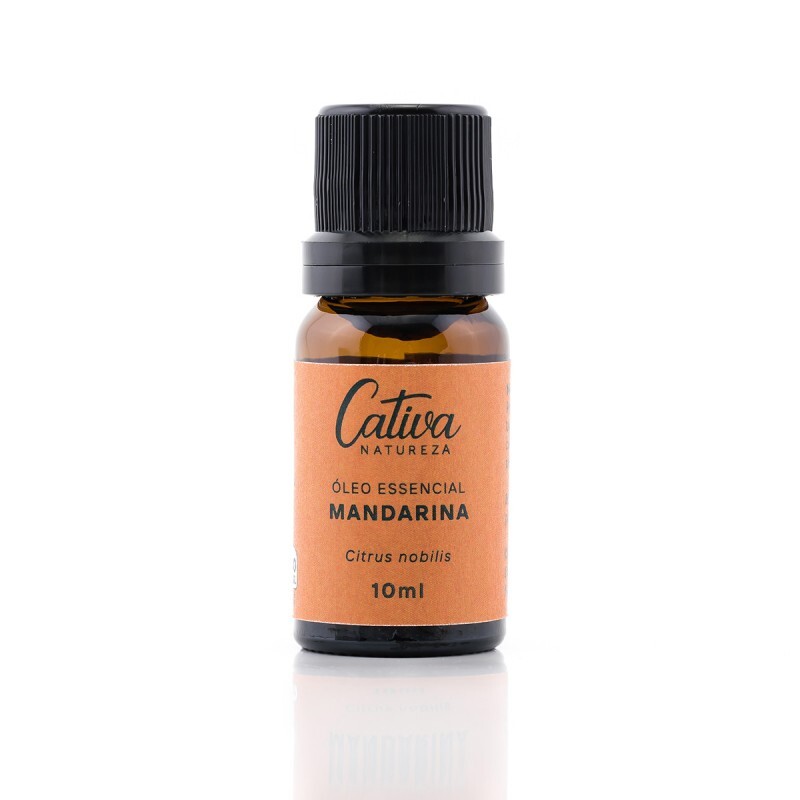 OLEO ESSENCIAL MANDARINA 10ML