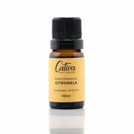 OLEO ESSENCIAL CITRONELA 10ML