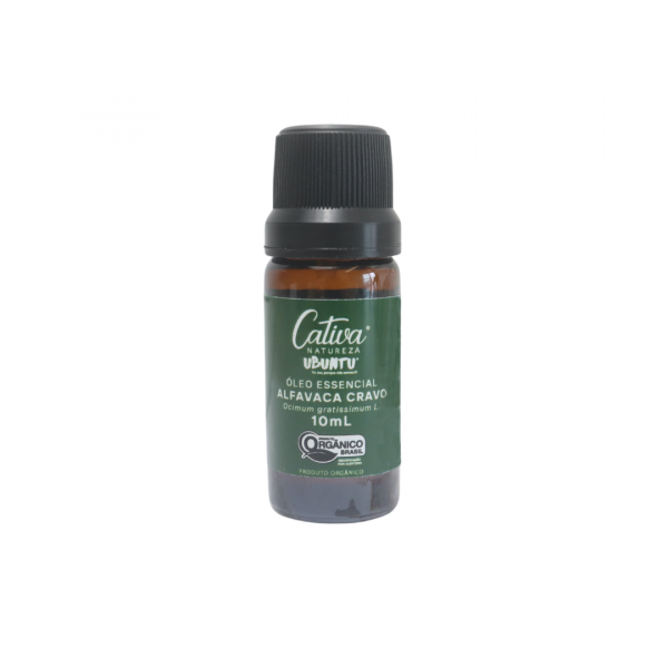 OLEO ESSENCIAL ALFAVACA CRAVO 10ML