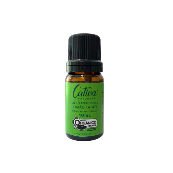 OLEO ESSENCIAL LIMÃO THAITI 10ML